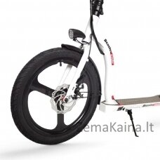 Elektrinis paspirtukas Beaster Scooter VOYAGER 350 W, 36 V, 10 Ah, baltas