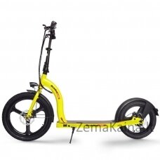 Elektrinis paspirtukas Beaster Scooter VOYAGER, 350 W, 36 V, 10 Ah, geltonas