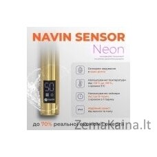 Elektrinis rankšluosčių džiovintuvas Navin Camellia 480800 Sensor, 10-507133-4880 (laidas kairėje)