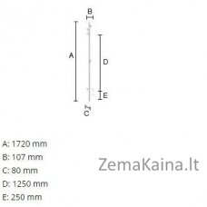 Elektrinis rankšluosčių džiovintuvas Smedbo FK710