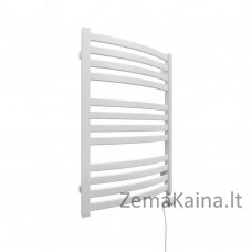 Elektrinis rankšluosčių džiovintuvas Terma D01 600 mm x 710 mm, balta