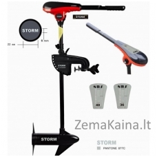 Elektrinis valties variklis STORM 62 Lbs