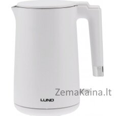 ELEKTRINIS VIRDULIS Toya LUND 1,5L BALTAS COOL TOUCH