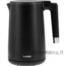 ELEKTRINIS VIRDULIS Toya LUND 1,5L BLACK COOL TOUCH