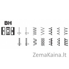 Elektromechaninė siuvimo mašina JANOME 5500