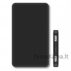 Eloop E30 Mobile Power Bank 5000mAh black