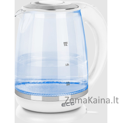 Elektrinis virdulys ECG RK 2020 White Glass