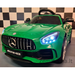 Elektromobilis Mercedes GTR, 1 person, 12 volts