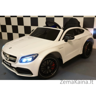 Elektromobilis Mercedes Benz C63 AMG, 12 V 2.4G