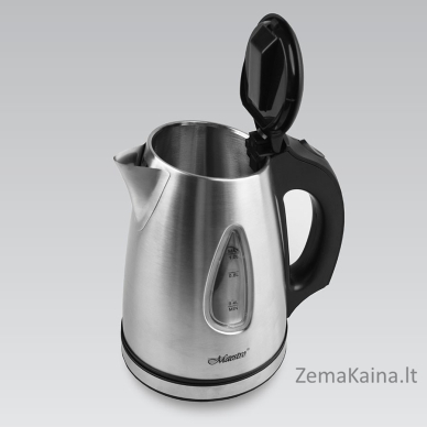 Electric kettle MAESTRO MR-029NEW 1l Stainless steel 1600 W 1