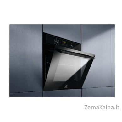 Electrolux EOF3H50BK 65 L 2090 W A Juoda, Nerūdijančiojo plieno 3