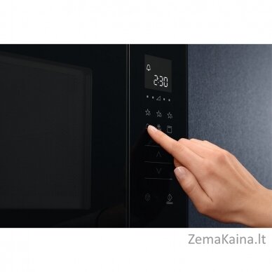 Electrolux LMS2203EMX Stalviršis Mikrobangų krosnelė be papildomų funkcijų 20 L 700 W Juoda, Nerūdijančiojo plieno 7