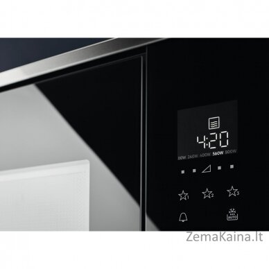 Electrolux LMS2203EMX Stalviršis Mikrobangų krosnelė be papildomų funkcijų 20 L 700 W Juoda, Nerūdijančiojo plieno 3