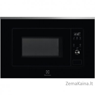 Electrolux LMS2203EMX Stalviršis Mikrobangų krosnelė be papildomų funkcijų 20 L 700 W Juoda, Nerūdijančiojo plieno