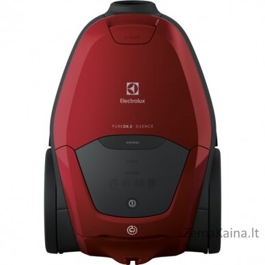 Electrolux PD82-ANIMA 3,5 L Cilindrinis dulkių siurblys Sausa 600 W Dulkių maišas 2