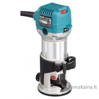 ELEKTRINĖS FREZAVIMO-PJOVIMO STAKLĖS 710W MAKITA RT0702C 5