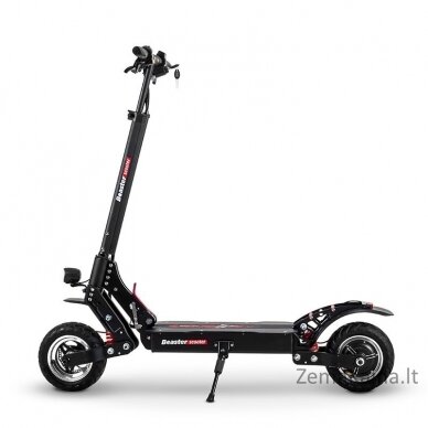 Elektrinis paspirtukas Beaster Scooter BS15PRO, 1200 W, 48 V, 18 Ah, naujos kartos amortizatoriai 1