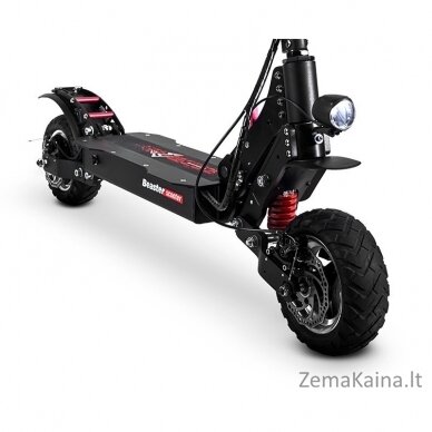 Elektrinis paspirtukas Beaster Scooter BS15PRO, 1200 W, 48 V, 18 Ah, naujos kartos amortizatoriai 3