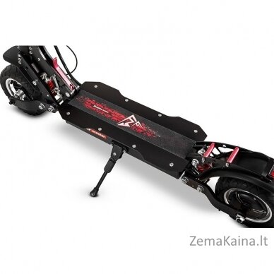 Elektrinis paspirtukas Beaster Scooter BS15PRO, 1200 W, 48 V, 18 Ah, naujos kartos amortizatoriai 5