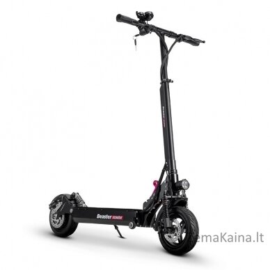 Elektrinis paspirtukas Beaster Scooter BS68, 1000 W, 48 V, 20 Ah, diskiniai stabdžiai 1