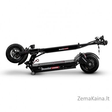 Elektrinis paspirtukas Beaster Scooter BS68, 1000 W, 48 V, 20 Ah, diskiniai stabdžiai 3