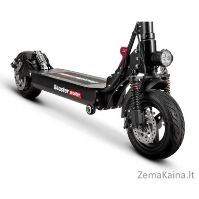 Elektrinis paspirtukas Beaster Scooter BS68, 1000 W, 48 V, 20 Ah, diskiniai stabdžiai 4