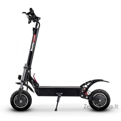 Elektrinis paspirtukas Beaster Scooter BSWILDFIRE, 2 x 800 W, 26 Ah 1