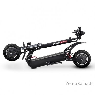 Elektrinis paspirtukas Beaster Scooter BSWILDFIRE, 2 x 800 W, 26 Ah 2