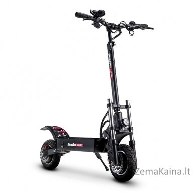 Elektrinis paspirtukas Beaster Scooter BSWILDFIRE, 2 x 800 W, 26 Ah 3