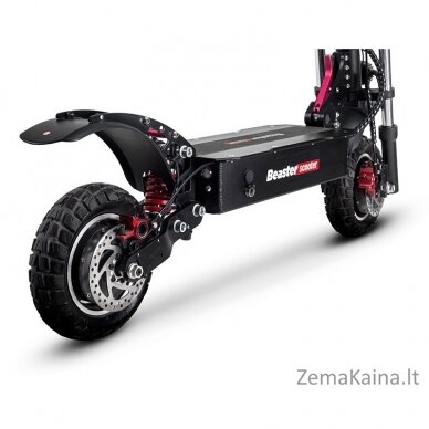 Elektrinis paspirtukas Beaster Scooter BSWILDFIRE, 2 x 800 W, 26 Ah 4