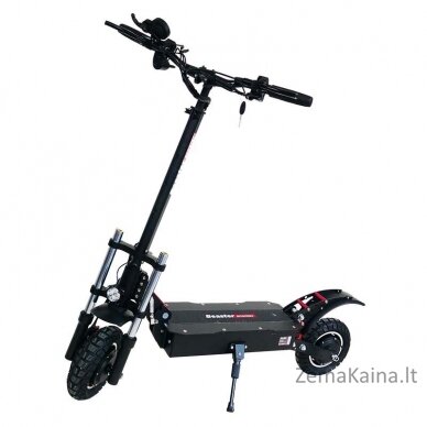 Elektrinis paspirtukas Beaster Scooter BSWILDFIRE, 2 x 800 W, 26 Ah