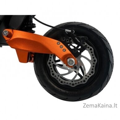 Elektrinis paspirtukas Beaster Scooter OXEN, 1500 W, 60 V, 23,4 Ah, plentinės padangos 8