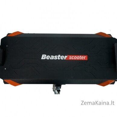 Elektrinis paspirtukas Beaster Scooter OXEN, 1500 W, 60 V, 23,4 Ah, plentinės padangos 9