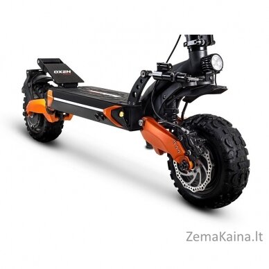 Elektrinis paspirtukas Beaster Scooter OXEN PRO, 2x1500 W, 60 V, 23,4 Ah, bekelės padangos 4