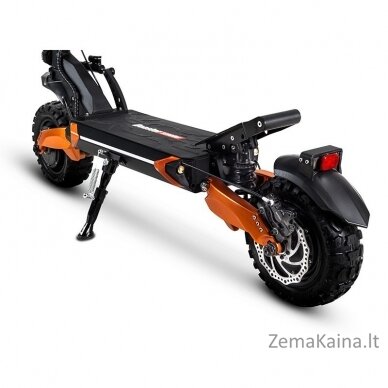 Elektrinis paspirtukas Beaster Scooter OXEN PRO, 2x1500 W, 60 V, 23,4 Ah, bekelės padangos 5