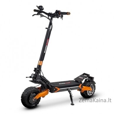 Elektrinis paspirtukas Beaster Scooter OXEN PRO, 2x1500 W, 60 V, 23,4 Ah, bekelės padangos