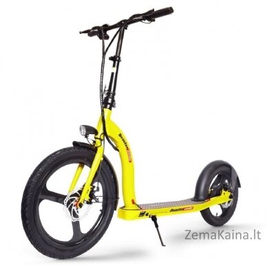 Elektrinis paspirtukas Beaster Scooter VOYAGER, 350 W, 36 V, 10 Ah, geltonas