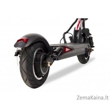 Elektrinis paspirtukas EMScooter Extreme-X5 MAX Baltas 3