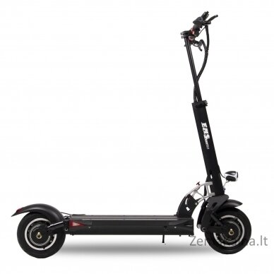 Elektrinis paspirtukas EMScooter Extreme-X5 MAX Baltas 4