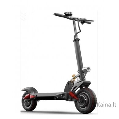 Elektrinis paspirtukas EMScooter Extreme-X5 MAX Baltas