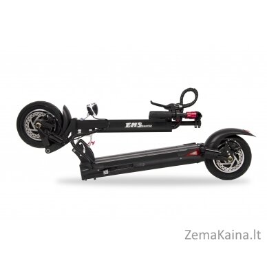 Elektrinis paspirtukas EMScooter Extreme-X5 MAX Baltas 1