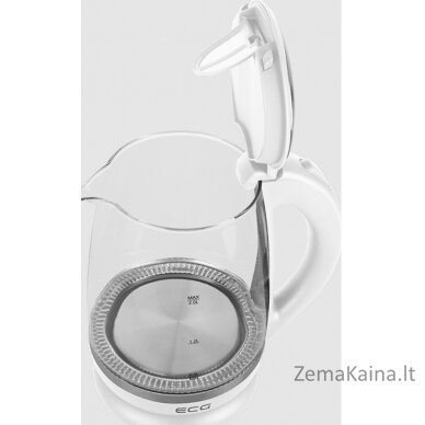 Elektrinis virdulys ECG RK 2020 White Glass 2