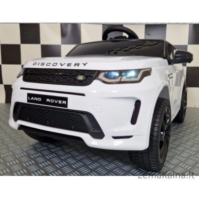 Elektromobilis Land Rover Discovery 12V
