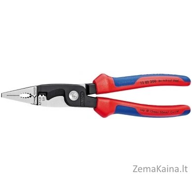 Elektros instaliacijos replės 200mm, Knipex