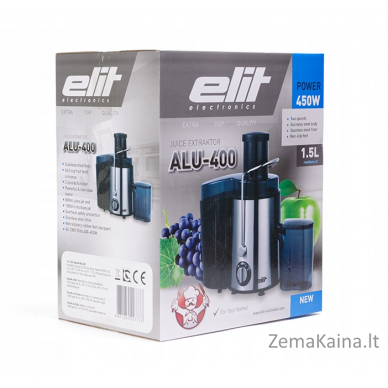 Elit Alu-400 INOX 9