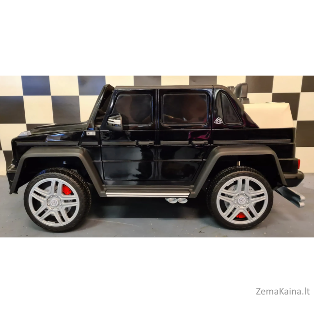 Elektromobilis Mercedes Maybach G650 AMG 12V 2.4G 3