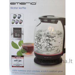 Emerio virdulys Emerio Wasserkocher, 1,7L, kabellos, Farbwechsel