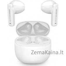 „Energy Sistem StreetMusic“ ausinės „True Wireless Stereo“ (TWS) „In-Ear“ muzika / savaitės dienos USB Type-C Bluetooth White