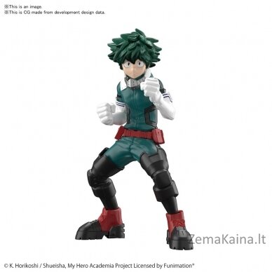 ENTRY GRADE MY HERO ACADEMIA IZUKU MIDORIYA 1