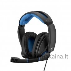 EPOS | SENNHEISER GSP 300 Laisvų rankų įranga Su lankeliu 3,5 mm jungtis Juoda, Mėlyna